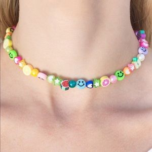 Brandy melville beaded necklace